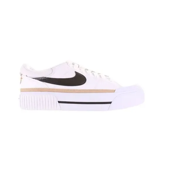 Nike Women's Sneakers White and Black - Picture 1 of 4